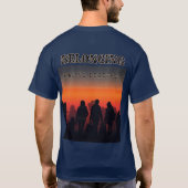 帰属に境界線はない Tシャツ (裏面)