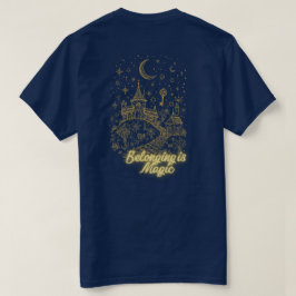 帰属は魔法 Tシャツ