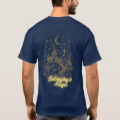 帰属は魔法 Tシャツ (裏面)