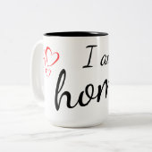 帰省している ツートーンマグカップ (正面左)