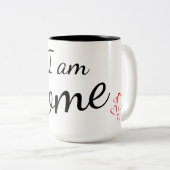 帰省している ツートーンマグカップ (正面右)