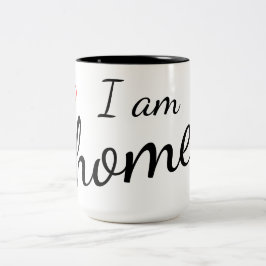 帰省している ツートーンマグカップ