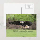 帰省 ポストカード (正面/裏面)