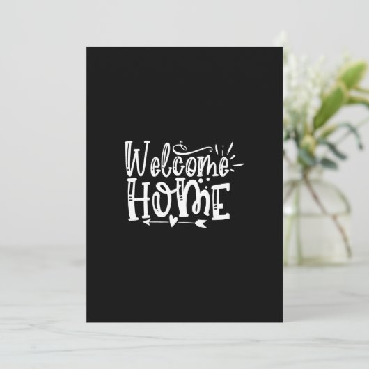 帰省 招待状 (スタンド正面)