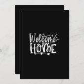 帰省 招待状 (正面/裏面)