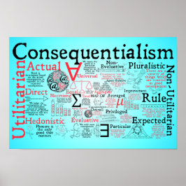 帰結主義の地図 ポスター