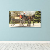 帰路 キャンバスプリント (インサイチュ (ウッドフロア))