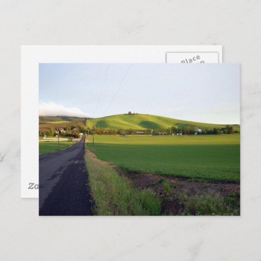 帰路 ポストカード (正面/裏面)