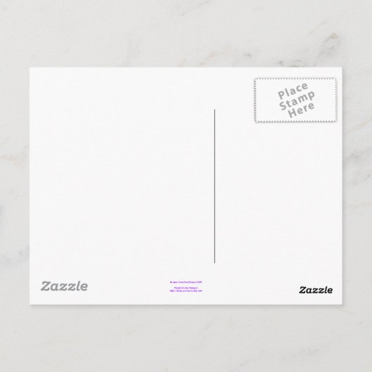 帰路 ポストカード (裏面)