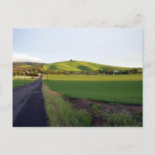 帰路 ポストカード (正面)