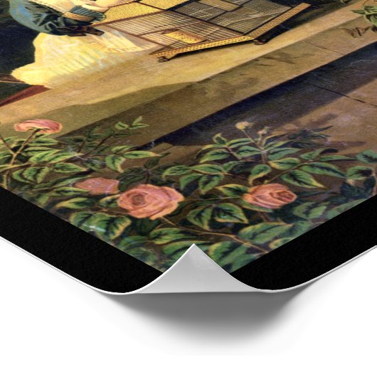 帰還した逃亡者 ポスター (角)