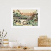 帰郷する女性（白） ポスター (キッチン)