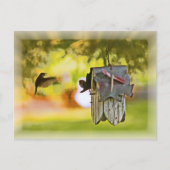 帰郷する ポストカード (正面)