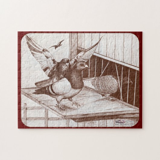 帰郷のホームラン ジグソーパズル (横)