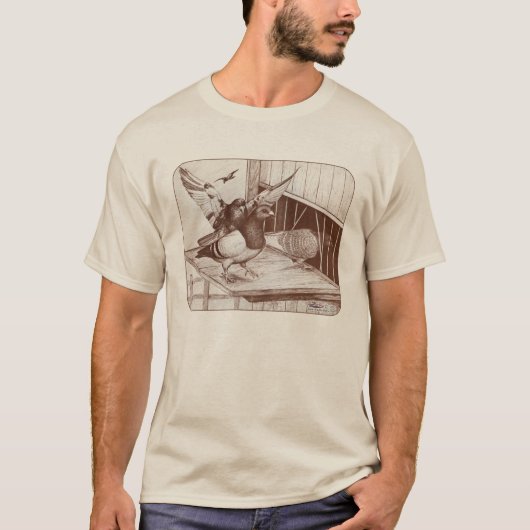 帰郷のホームラン Tシャツ (正面)