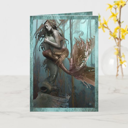 帰郷カード カード (黄色い花)