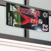 帰郷フットボール シニアクラス スポーツ写真 横断幕 (ビルの外側)