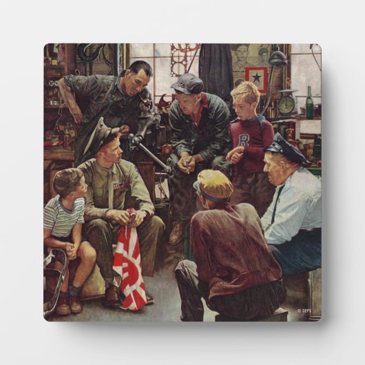 帰郷マリーン フォトプラーク (正面)