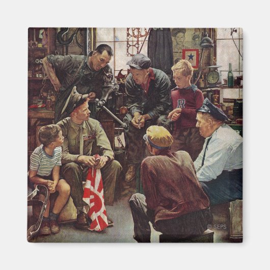 帰郷マリーン マグネット (正面)