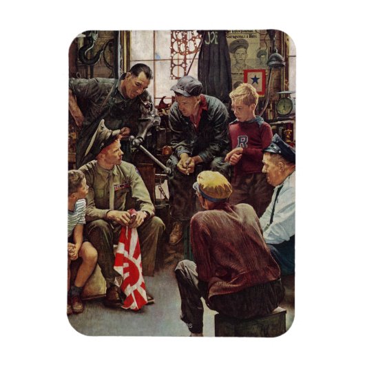 帰郷マリーン マグネット (縦)