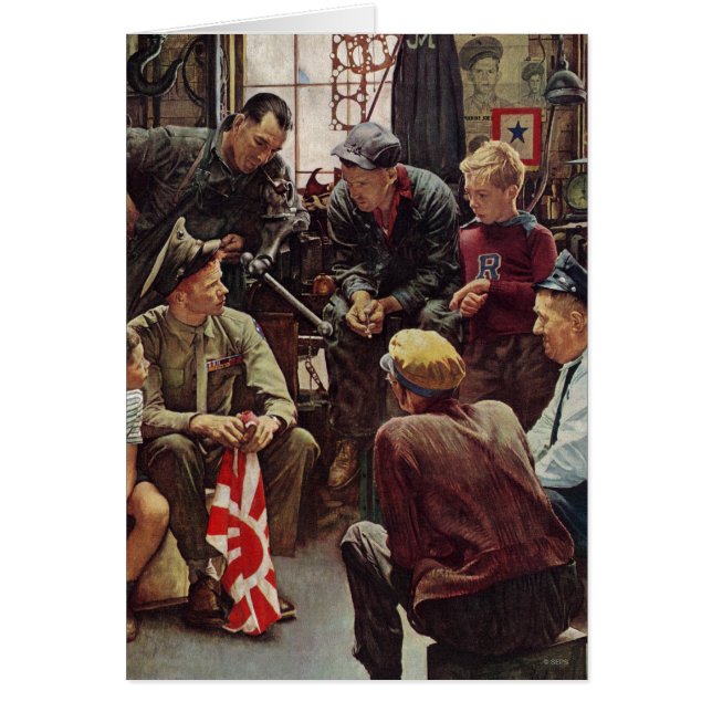 帰郷海兵隊 (正面)