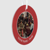 帰郷海兵隊 オーナメント (正面)