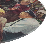 帰郷海兵隊 カッティングボード (角)