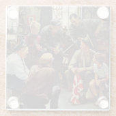 帰郷海兵隊 ガラスコースター (裏面)