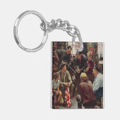 帰郷海兵隊 キーホルダー (正面左)