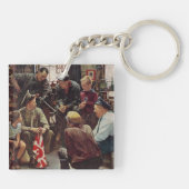 帰郷海兵隊 キーホルダー (裏面)