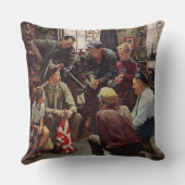 帰郷海兵隊 クッション (裏面)