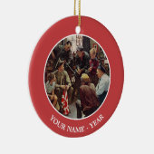 帰郷海兵隊 セラミックオーナメント (右)