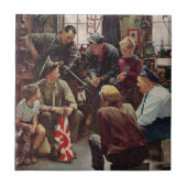 帰郷海兵隊 タイル (正面)