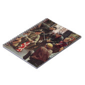 帰郷海兵隊 ノートブック (左側)