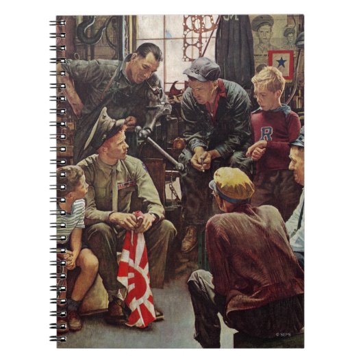 帰郷海兵隊 ノートブック (正面)