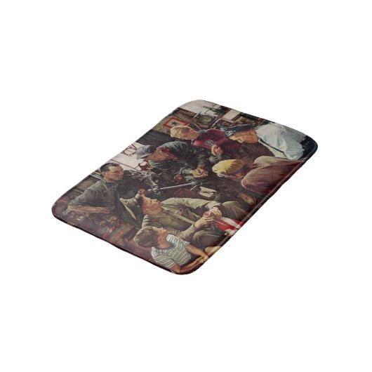 帰郷海兵隊 バスマット (アングル)