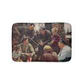 帰郷海兵隊 バスマット (正面)