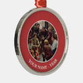 帰郷海兵隊 メタルオーナメント (右)