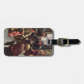 帰郷海兵隊 ラゲッジタグ (正面横)