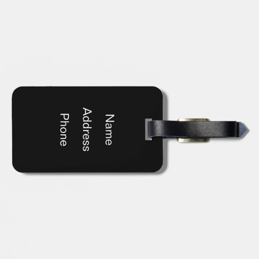 帰郷海兵隊 ラゲッジタグ (裏面横)