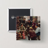 帰郷海兵隊 缶バッジ (正面&裏面)