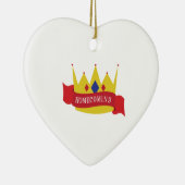 帰郷 セラミックオーナメント (右)