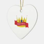 帰郷 セラミックオーナメント (左)