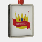 帰郷 メタルオーナメント (右)