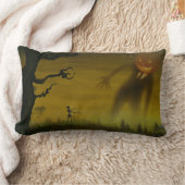 帰郷 ランバークッション (ブランケット)