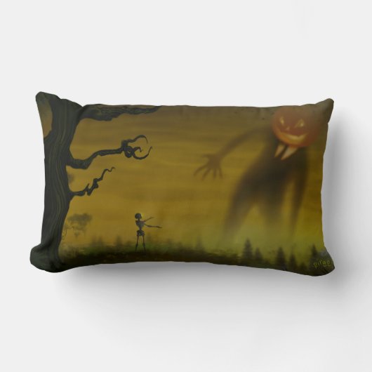 帰郷 ランバークッション (正面)