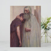 帰郷（父と子） カード (スタンド正面)