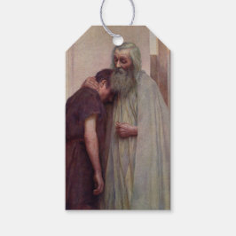 帰郷（父と子） ギフトタグ