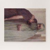 帰郷（父と子） ジグソーパズル (横)