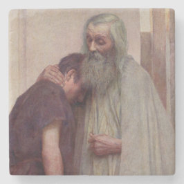 帰郷（父と子） ストーンコースター